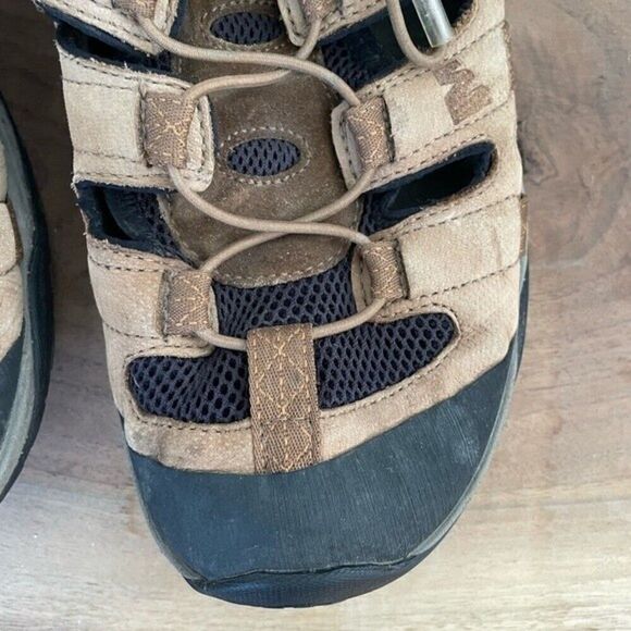 Merrell Kangaroo Sandals Brown J87845 Oudoor Hiking Trail Size 12 Men\'s main image 9